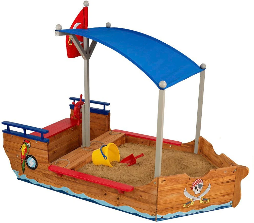 KidKraft Pirate Sand Boat                                                                                                       