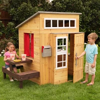 KidKraft Modern Outdoor Play House                                                                                              