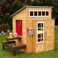 KidKraft Modern Outdoor Play House                                                                                              