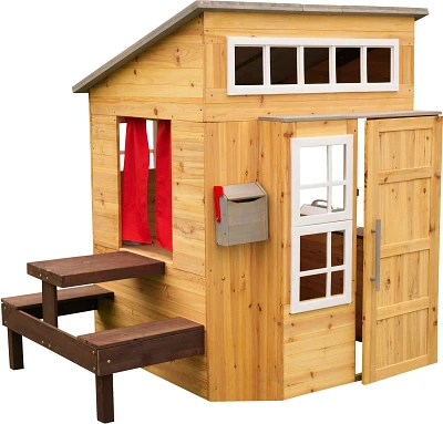 KidKraft Modern Outdoor Play House                                                                                              