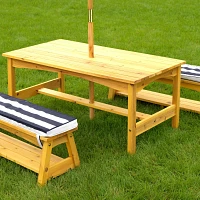 KidKraft Outdoor Table & Bench Set                                                                                              