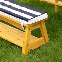 KidKraft Outdoor Table & Bench Set                                                                                              