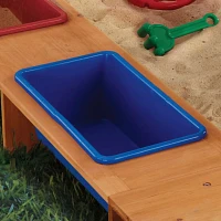 KidKraft Outdoor Sandbox with Canopy                                                                                            