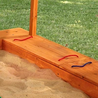 KidKraft Outdoor Sandbox with Canopy                                                                                            