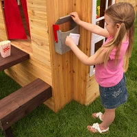 KidKraft Modern Outdoor Play House                                                                                              