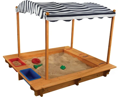 KidKraft Outdoor Sandbox with Canopy                                                                                            