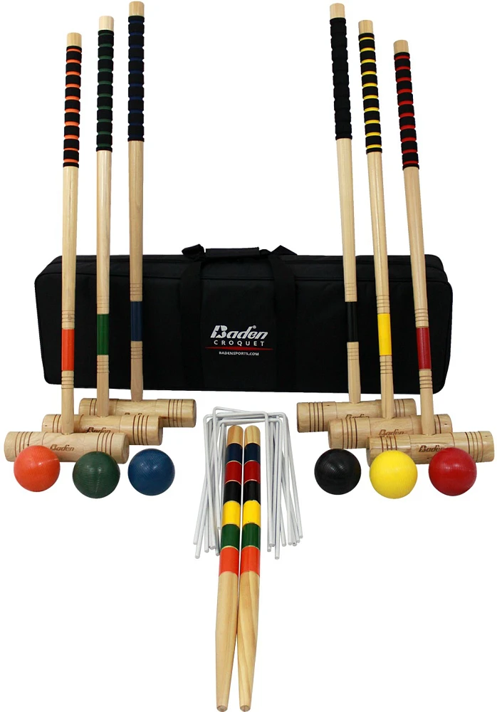 Baden Champion Series Croquet Set                                                                                               