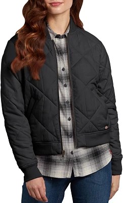 Dickies Women's Quilted Bomber Jacket