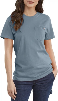 Dickies Women's Heavyweight Pocket T-shirt