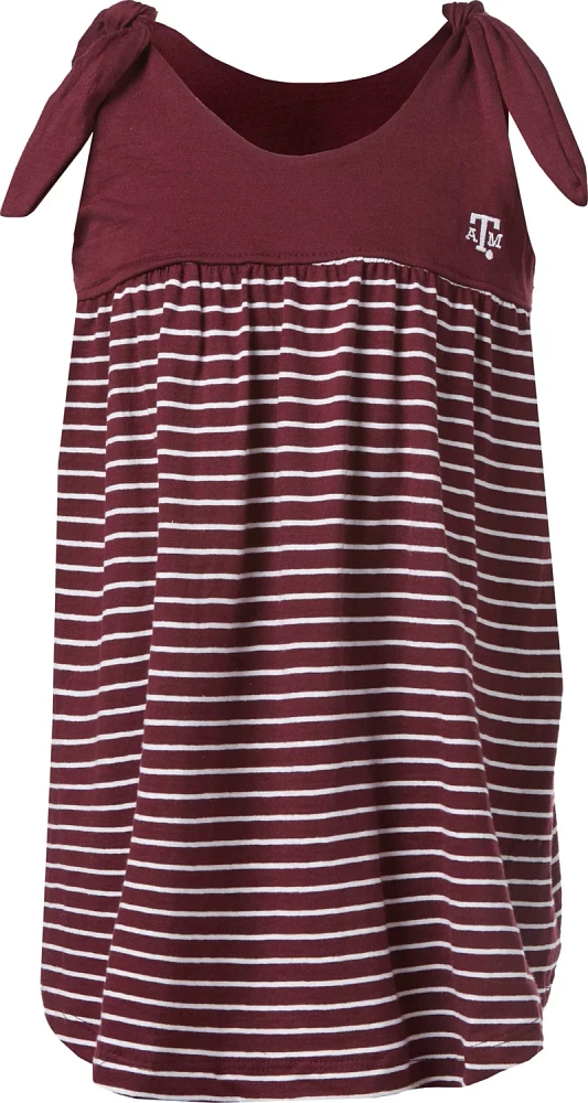 Two Feet Ahead Toddler Girls' Texas A&M University Stripe Sundress