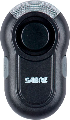 SABRE Personal Alarm with Clip and LED Light