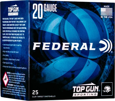 Federal Premium Top Gun Gauge Shotshells