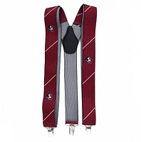 Eagles Wings Men's Florida State University Oxford Suspenders                                                                   