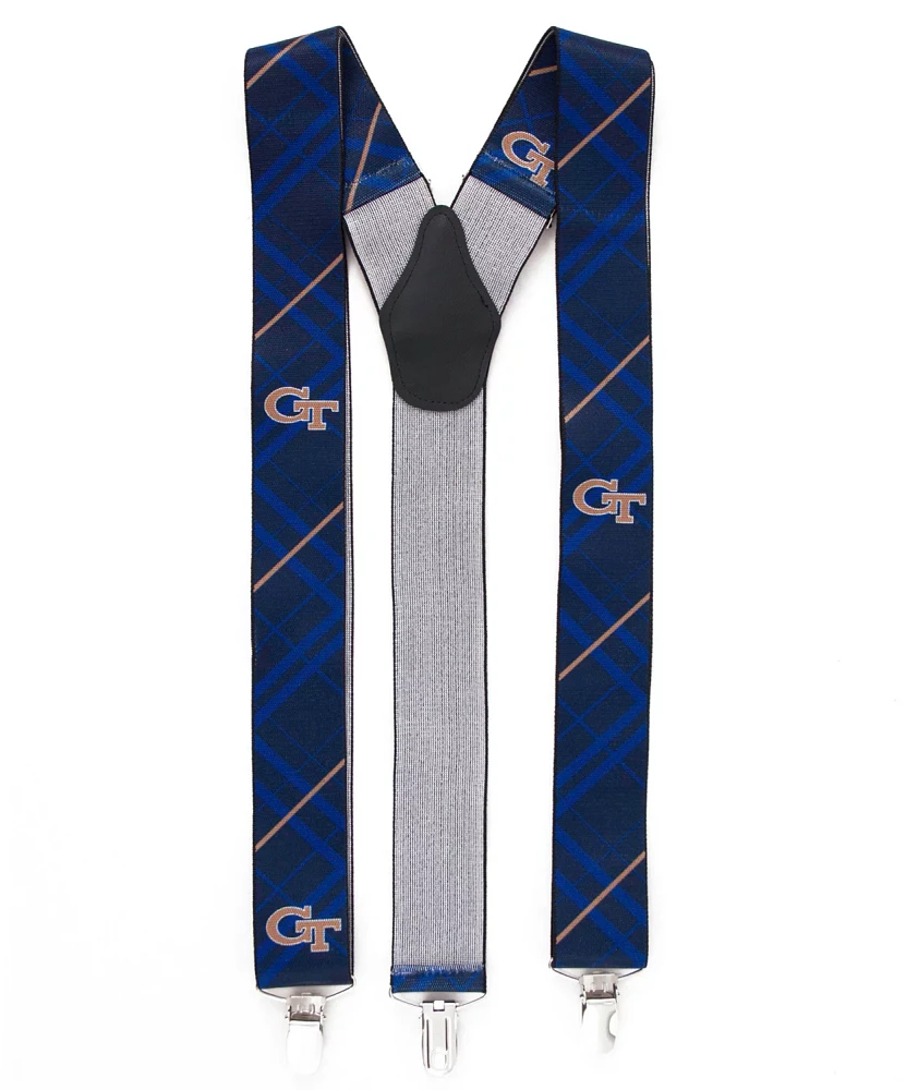 Eagles Wings Men's Georgia Tech Oxford Suspenders                                                                               