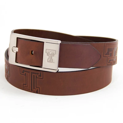 Eagles Wings Men's Texas Tech University Brandish Leather Belt                                                                  