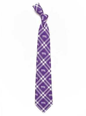 Eagles Wings Men's Texas Christian University Rhodes Woven Necktie                                                              