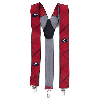 Eagles Wings Men's University of Georgia Oxford Suspenders                                                                      