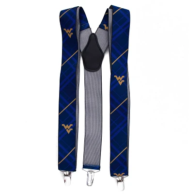 Eagles Wings Men's West Virginia University Oxford Suspenders                                                                   