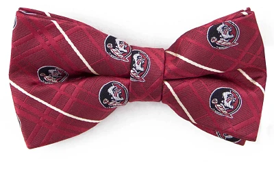 Eagles Wings Men's Florida State University Oxford Woven Bow Tie                                                                