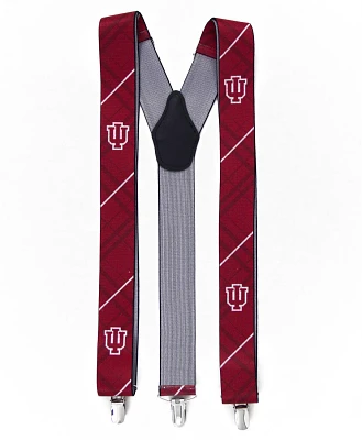 Eagles Wings Men's Indiana University Oxford Suspenders                                                                         