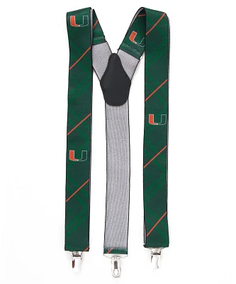 Eagles Wings Men's University of Miami Oxford Suspenders                                                                        