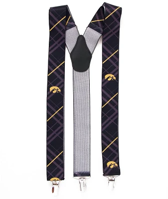 Eagles Wings Men's University of Iowa Oxford Suspenders                                                                         