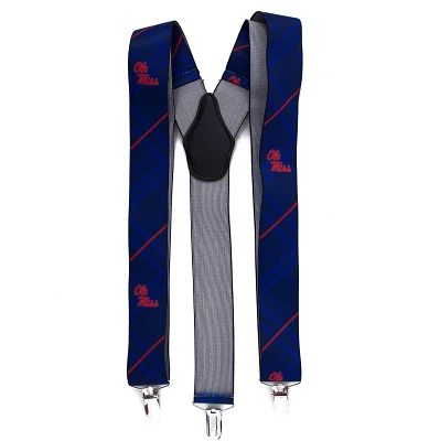 Eagles Wings Men's University of Mississippi Oxford Suspenders                                                                  