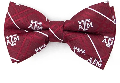 Eagles Wings Men's Texas A&M University Oxford Woven Bow Tie                                                                    