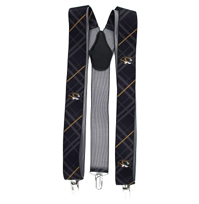 Eagles Wings Men's University of Missouri Oxford Suspenders                                                                     