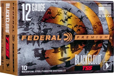 Federal Premium Black Cloud TSS 12 Gauge Shotshells                                                                             