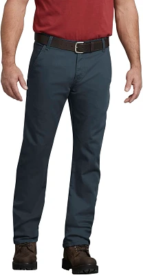 Dickies Men's Flex Regular Fit Straight Leg Tough Max Duck Carpenter Pants