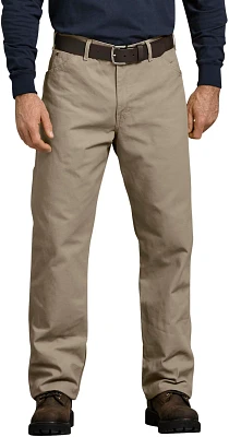 Dickies Men's Relaxed Fit Straight Leg Duck Carpenter Jean
