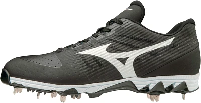 Mizuno Men's 9-Spike Ambition Low Metal Baseball Cleats