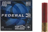 Federal Premium Top Gun .410 Bore Shotshells - 25 Rounds                                                                        