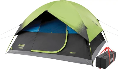 Coleman Dark Room 6 Person Sundome Tent                                                                                         