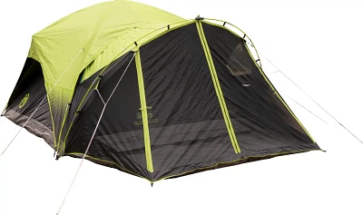 Coleman Dark Room 6 Person Fast-Pitch Dome Tent with Screen Room                                                                