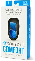 Sof Sole Women's Gel Arch with Memory Foam 3/4 Insole                                                                           