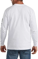 Dickies Men's Heavyweight Graphic Logo Long Sleeve T-shirt