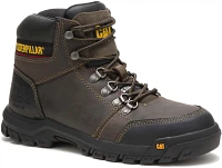 Cat Footwear Men's Outline Steel Toe Lace Up Work Boots                                                                         