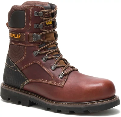 Cat Footwear Men's Indiana 2.0 Steel Toe Lace Up Work Boots