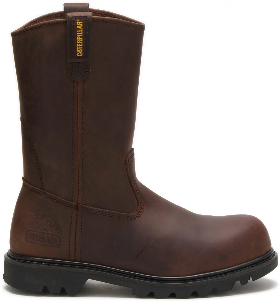 Cat Footwear Men's Revolver Steel Toe Wellington Work Boots                                                                     