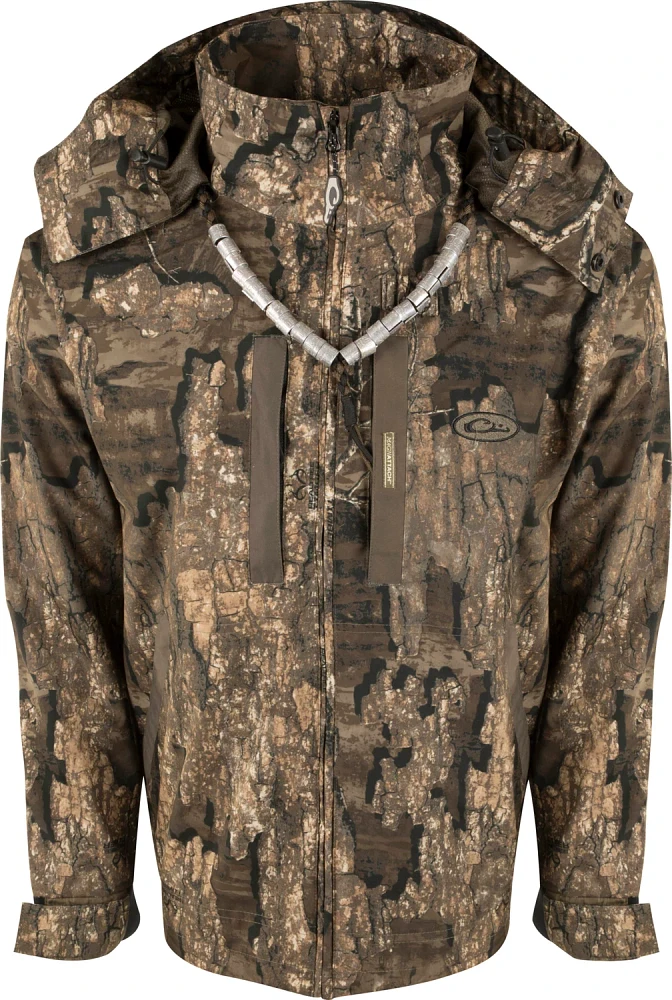 Drake Waterfowl Men's Heat-Escape Full-Zip 2.0 Jacket                                                                           