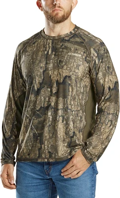 Magellan Outdoors Men's Eagle Bluff Long Sleeve Reversible T-shirt