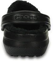 Crocs Adults' Classic Fuzz-Lined Clogs