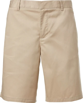 French Toast @School Boys' Adjustable Waist Twill Flat-Front Shorts