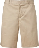 French Toast @School Boys' Adjustable Waist Twill Flat-Front Shorts