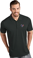 Antigua Men's Houston Texans Tribute Polo Shirt