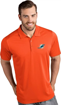 Antigua Men's Miami Dolphins Tribute Polo Shirt