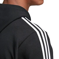 adidas Men's Essentials 3-Stripes Fleece Hoodie