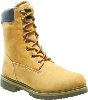 Wolverine Men's Gold Waterproof Insulated 8 in Lace Up Work Boots                                                               